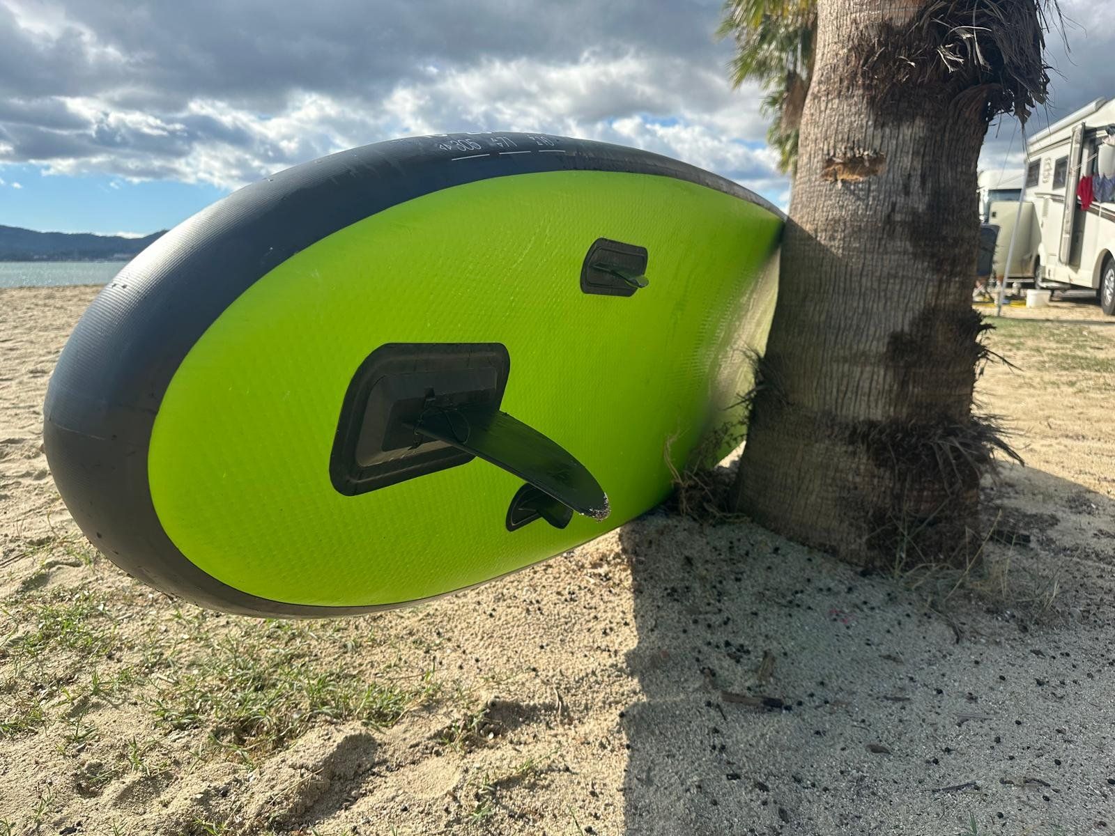 Surfboards & Schwimmbrette: SUP, tip top mit wenig Gebrauchsspuren – Gebraucht aus basel von irmeli03 2
