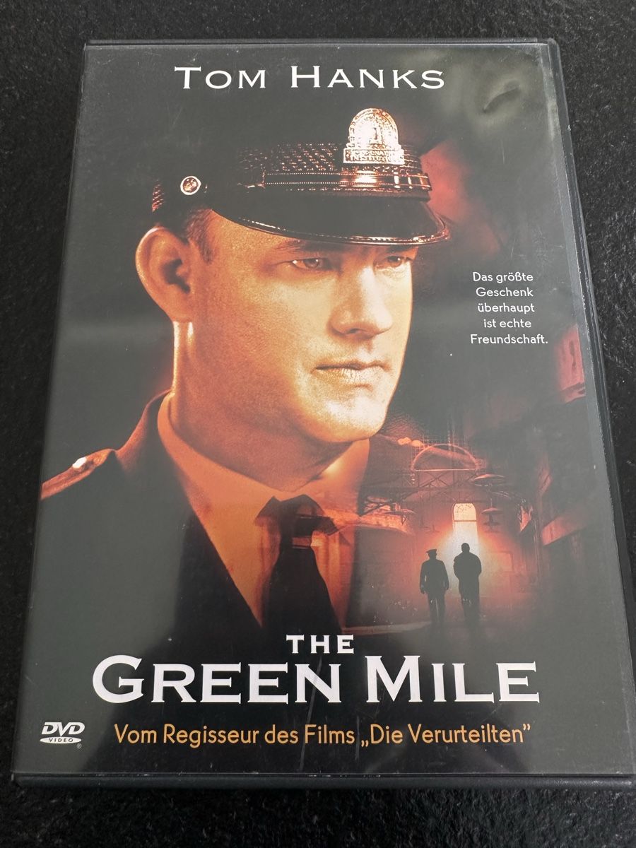 Tutti i DVDs: DVD The Green Mile – Usato da Flüelen venduto da sas_pl7j