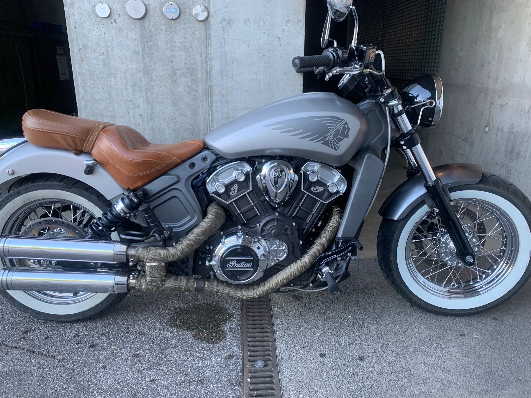 Chopper: Indian Scout Bobber – Usato da Gland venduto da waeberowski 9