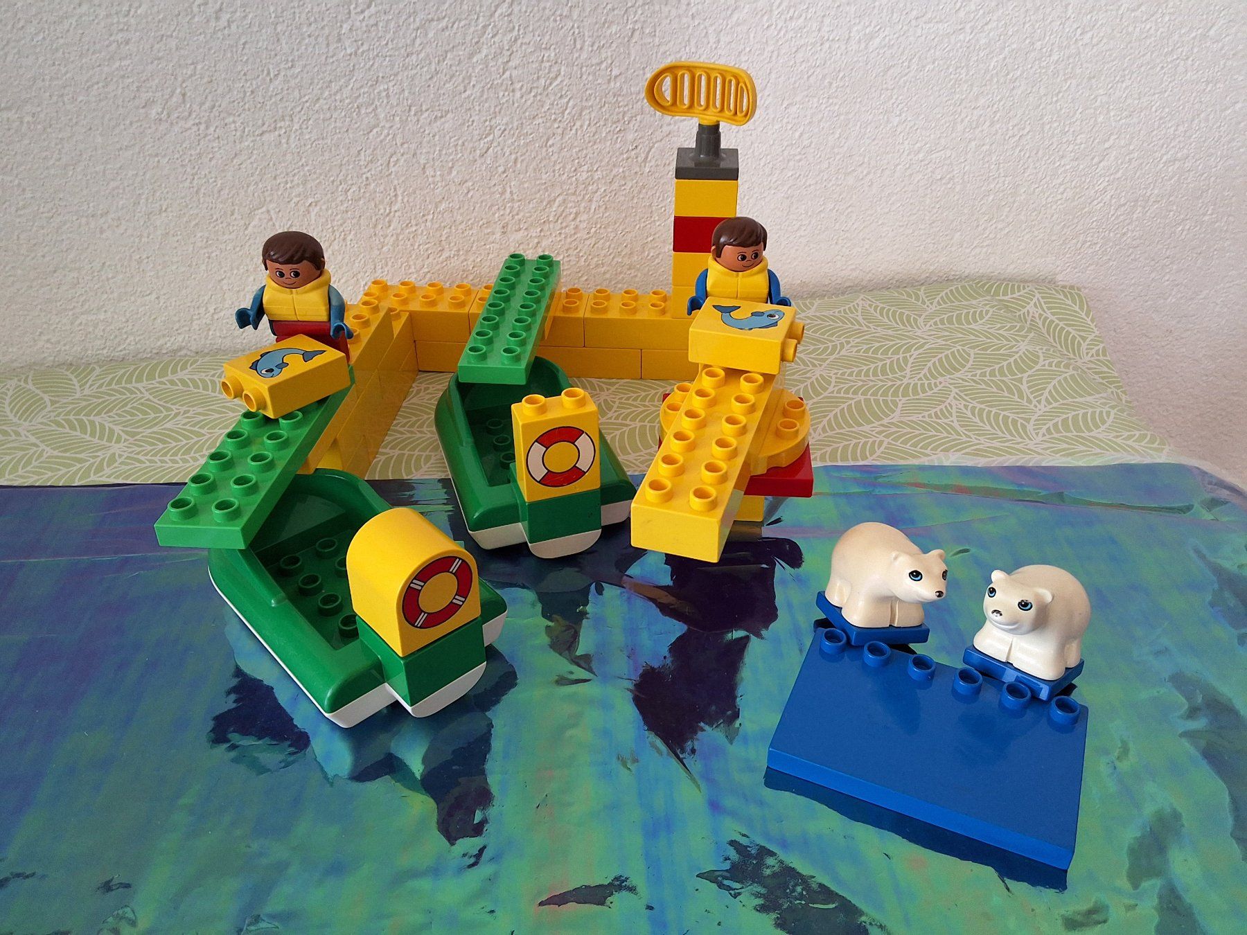 Lego Giocattoli: Lego Duplo Schiffe mit Landestegen – Usato da Liebefeld venduto da moony4blue 1