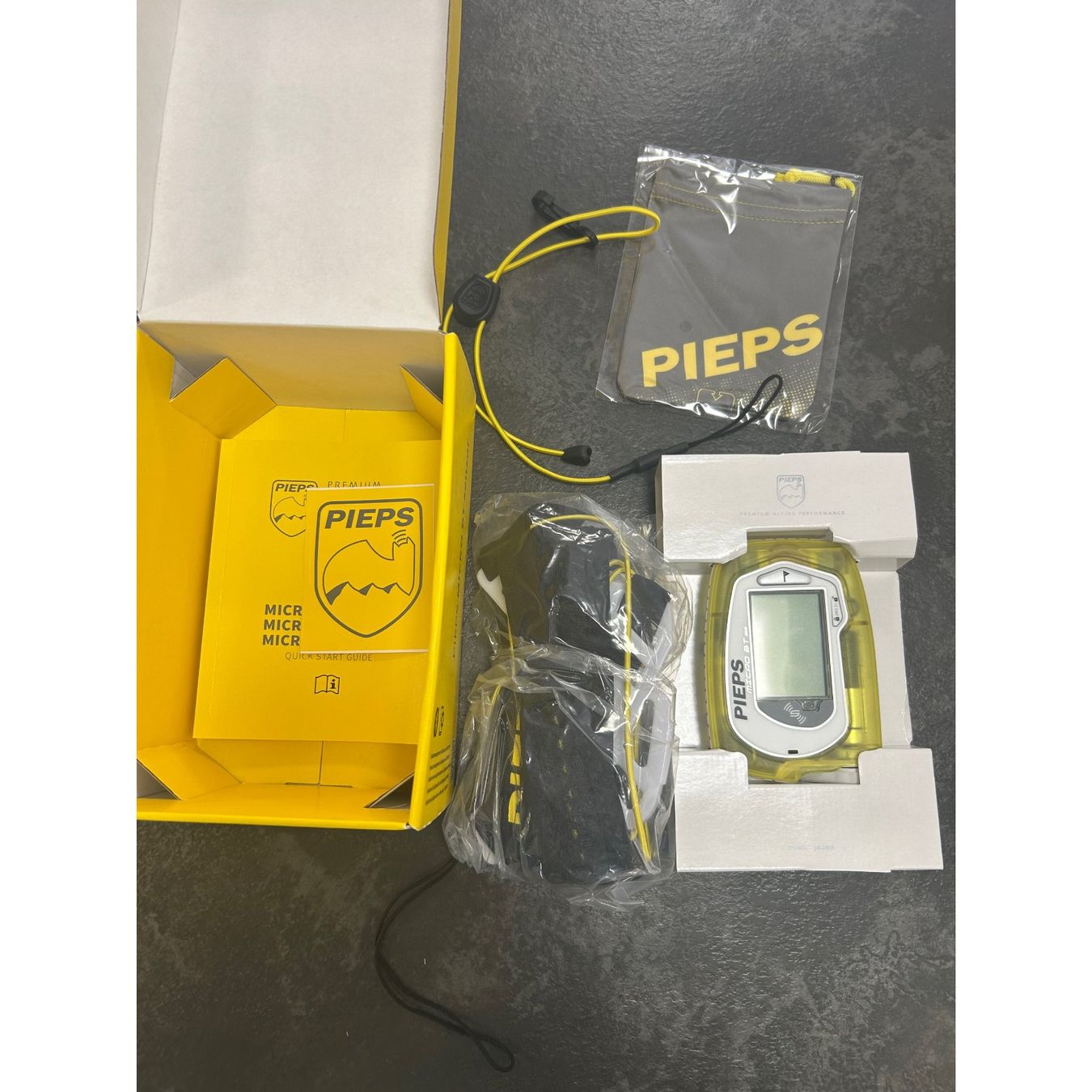 GPS & Strumenti di misurazione: Pieps LVS Micro BT Sensor Neu! – Nuovo e nell'imballaggio originale da Arnegg venduto da edibru 4