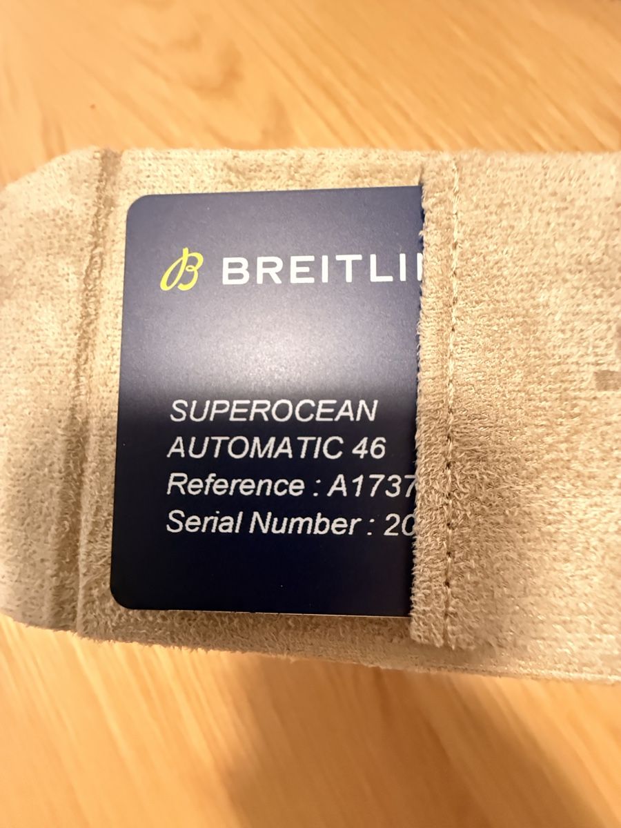 Breitling Orologi: Breitling Superocean 46 mm comme neuve – Usato da Sion venduto da Johan8899 5