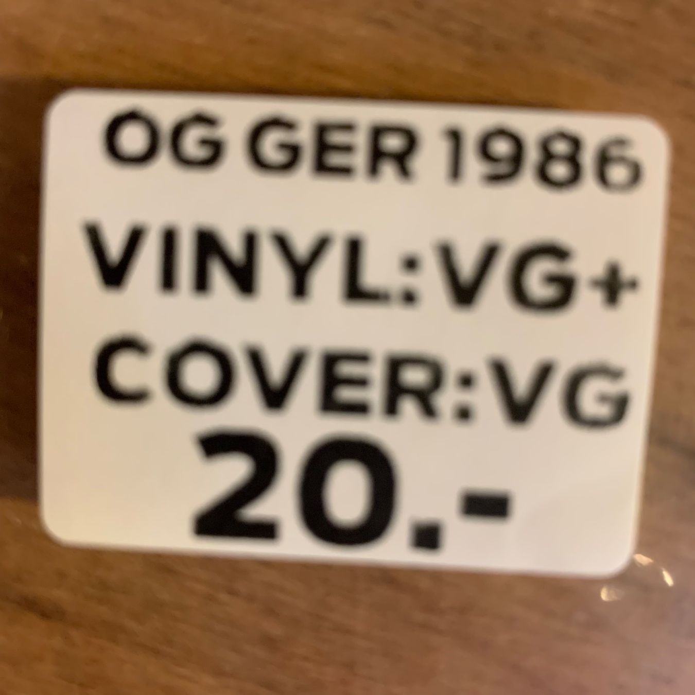 Dischi in vinile: ALICE COOPER - CONSTRICTOR...OG GER 1986...VG+/VG – Usato da Gals venduto da Diskopat 4