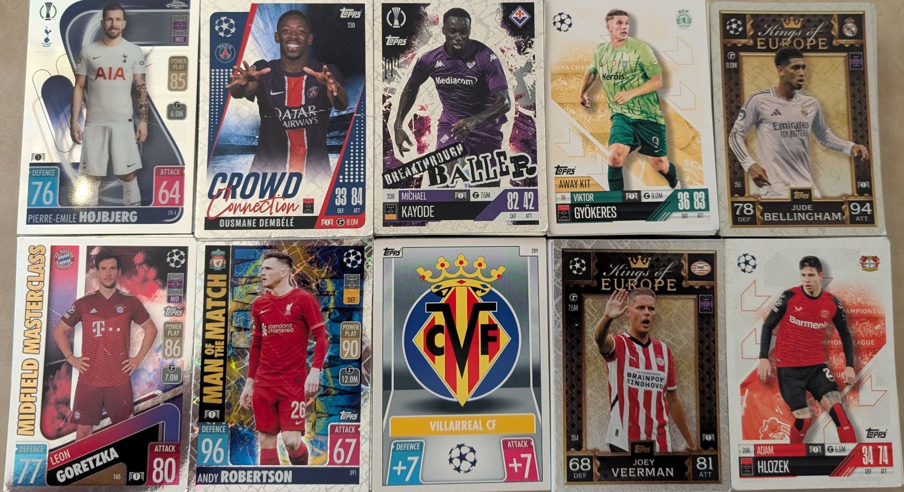 Cartoline: MATCH ATTAX Karten – Usato da Seuzach venduto da House7