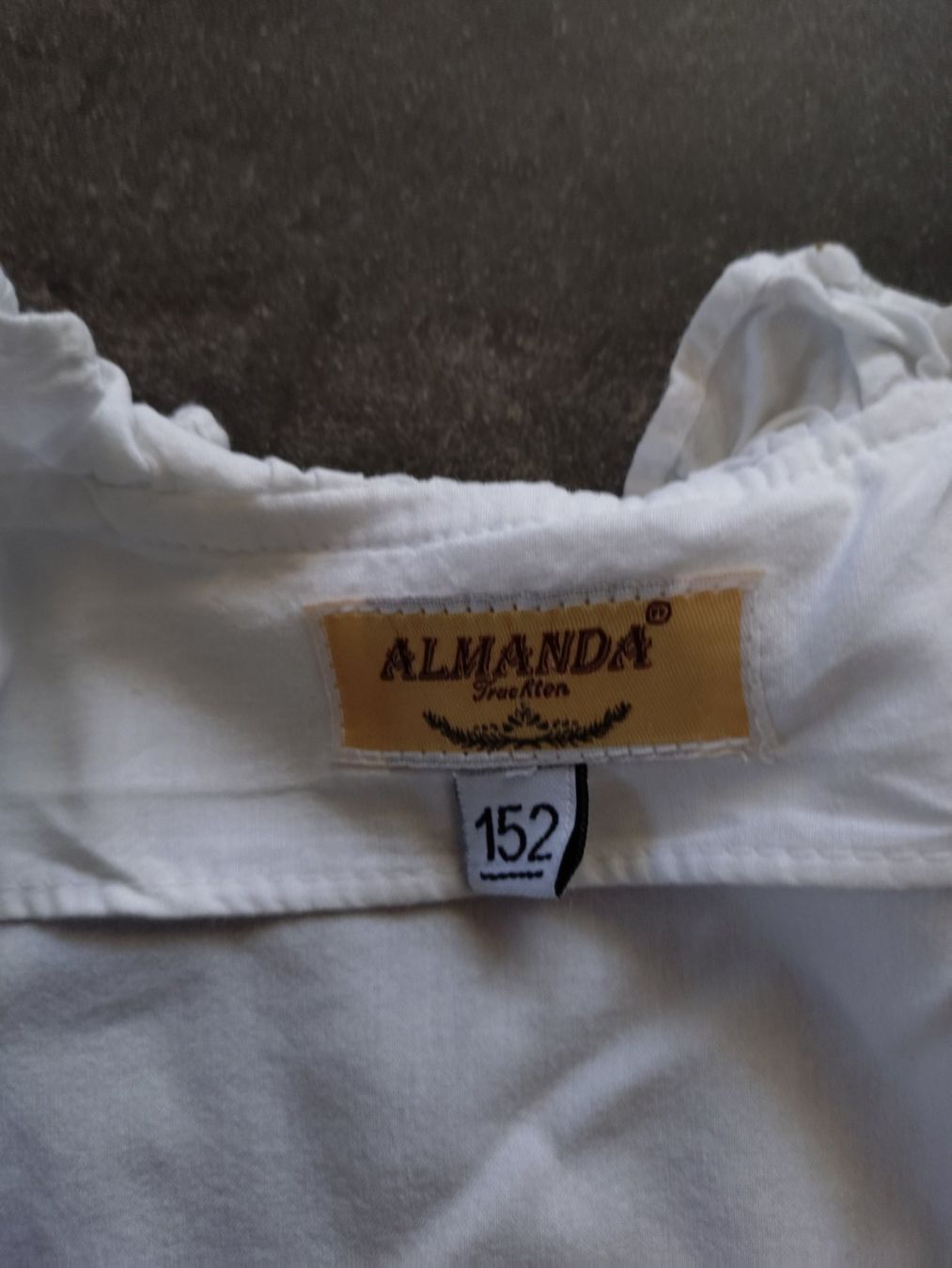 Vestiti & Gonne: Dirndl von AlmandaTrachten Gr. 152 – Usato da Mönchaltorf venduto da Kafibohne26 5