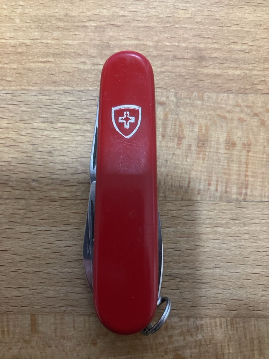 Victorinox Coltelli tascabile: altes Victorinox Sackmesser – Usato da Erlenbach im Simmental! venduto da Simmentaler-Perlen