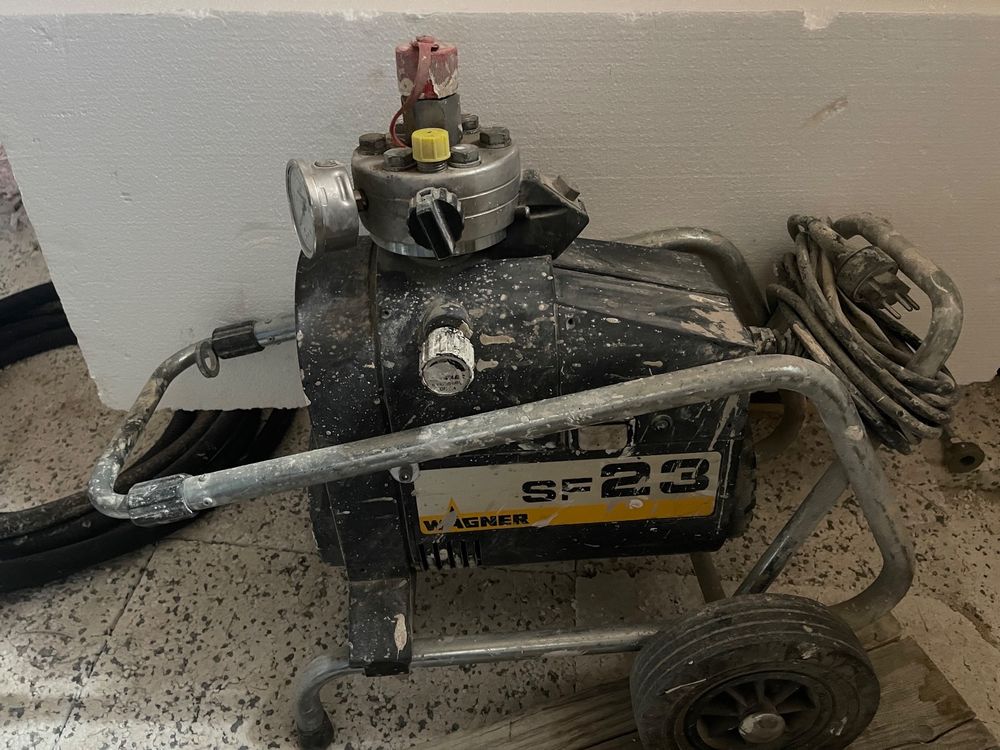 Airless Sprayer SP 23 Wagner Kaufen auf Ricardo