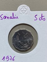 Somalie - 5 cents - 1976