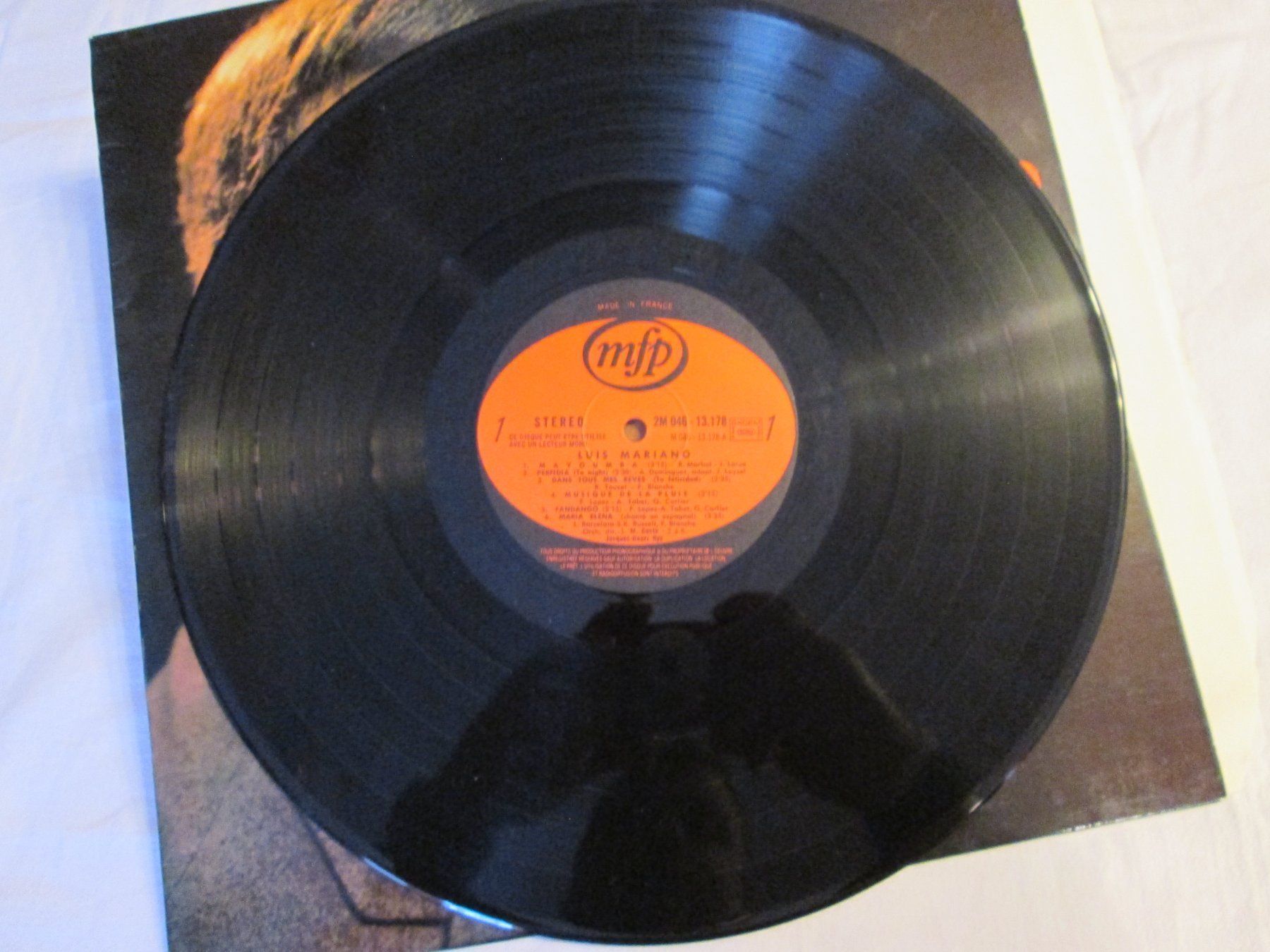 Dischi in vinile: Luis Mariano - Vinyle 33T - mfp – Usato da la Chaux-de-Fonds venduto da Lampe 1