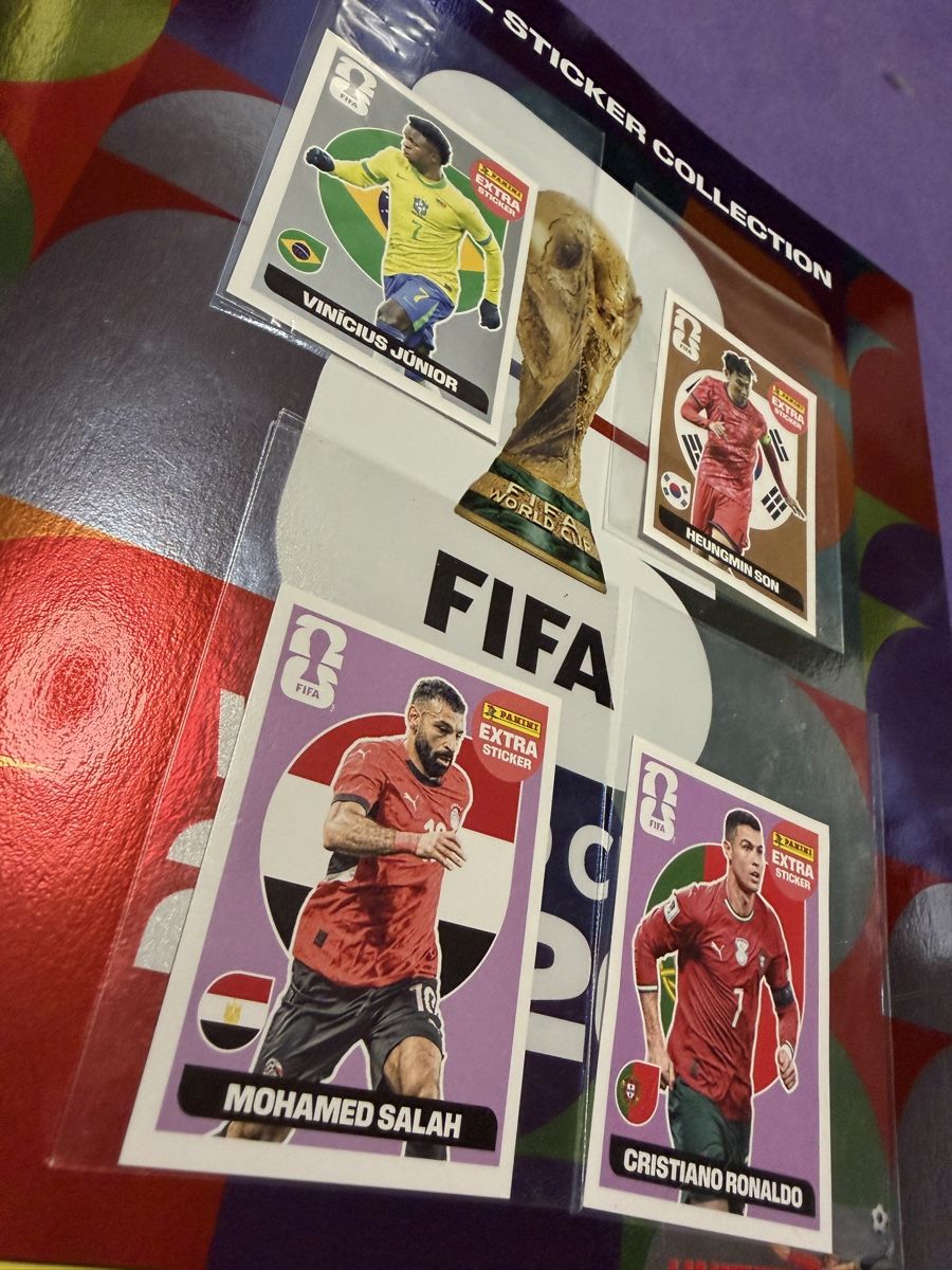Panini Carte collezionabili: Extra Sticker WM 2026 – Nuovo (secondo la descrizione) da Neukirch an der thur venduto da Lorena.fiio 2