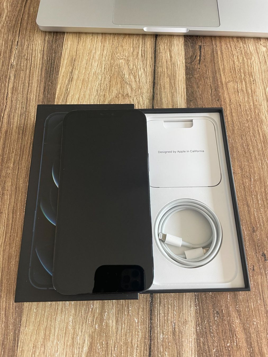 Apple Telefoni cellulari / Smartphones: iPhone 12 Pro Max Pacific Blue – Usato da Dornach venduto da Garocle 5