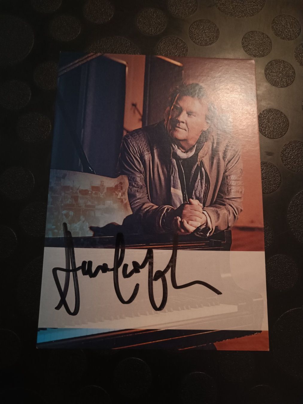 Autografi: Howard Carpendale - handsigniert Autogrammkarte – Usato da Menziken venduto da Artographs