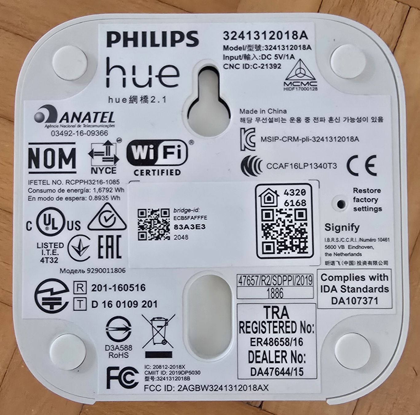 Philips Lampen: Philips Hue Bridge  – Gebraucht aus Adliswil von Phant0m 1