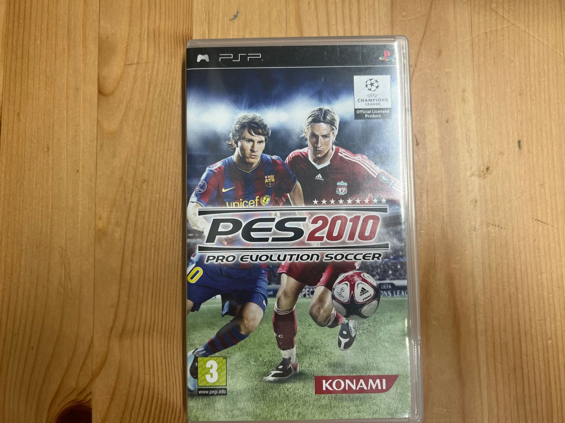 Sony Giochi: PSP Pro Evolution Soccer 2010 PES – Usato da st.gallen venduto da SoCre75