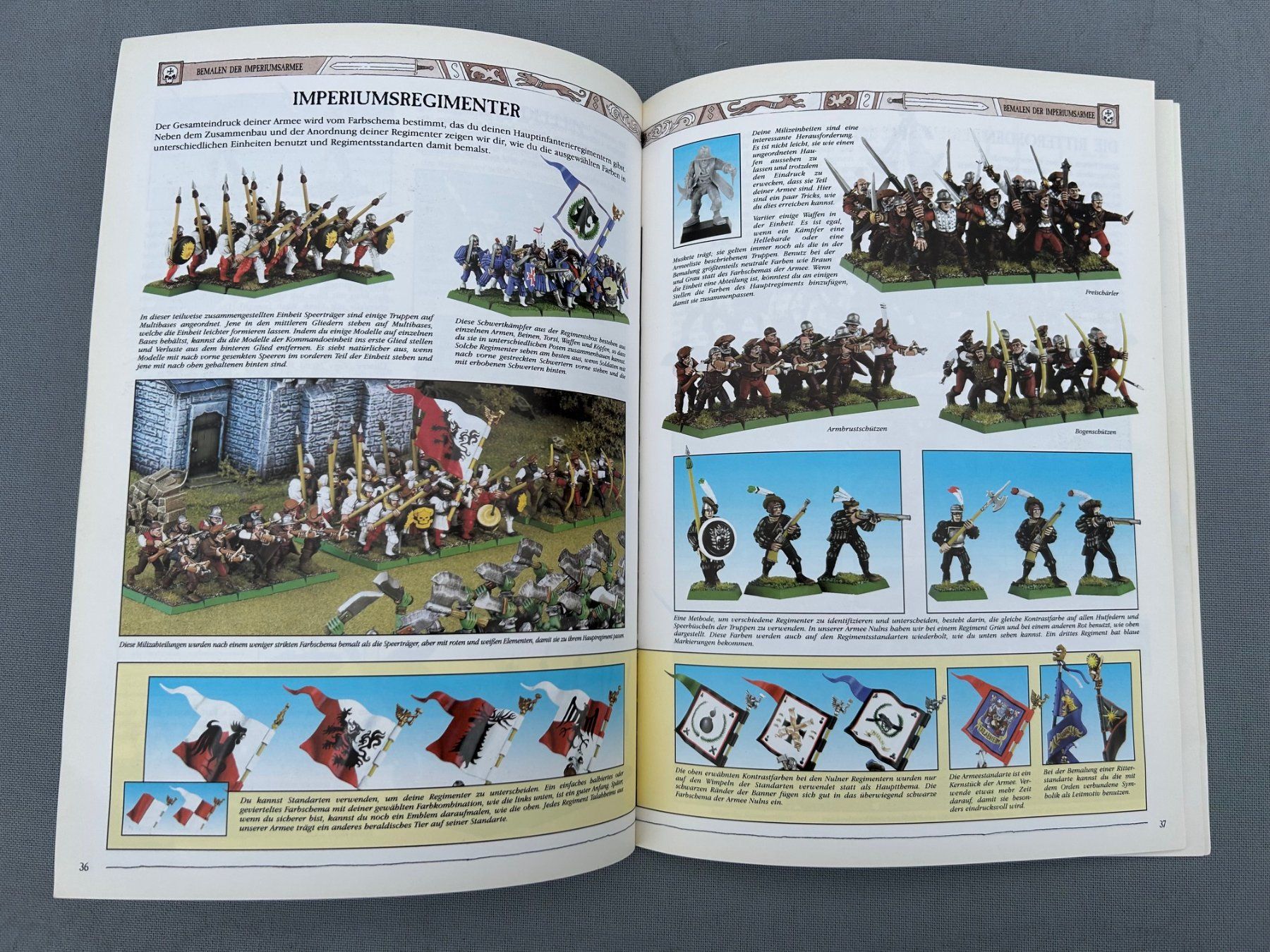 Libri: Warhammer - Armeebuch Imperium - 6. Edition - Deutsch – Usato da Biberstein venduto da Lou13lou 2