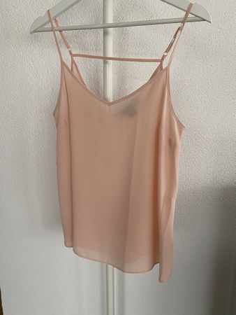 Bluse mit Träger rosa