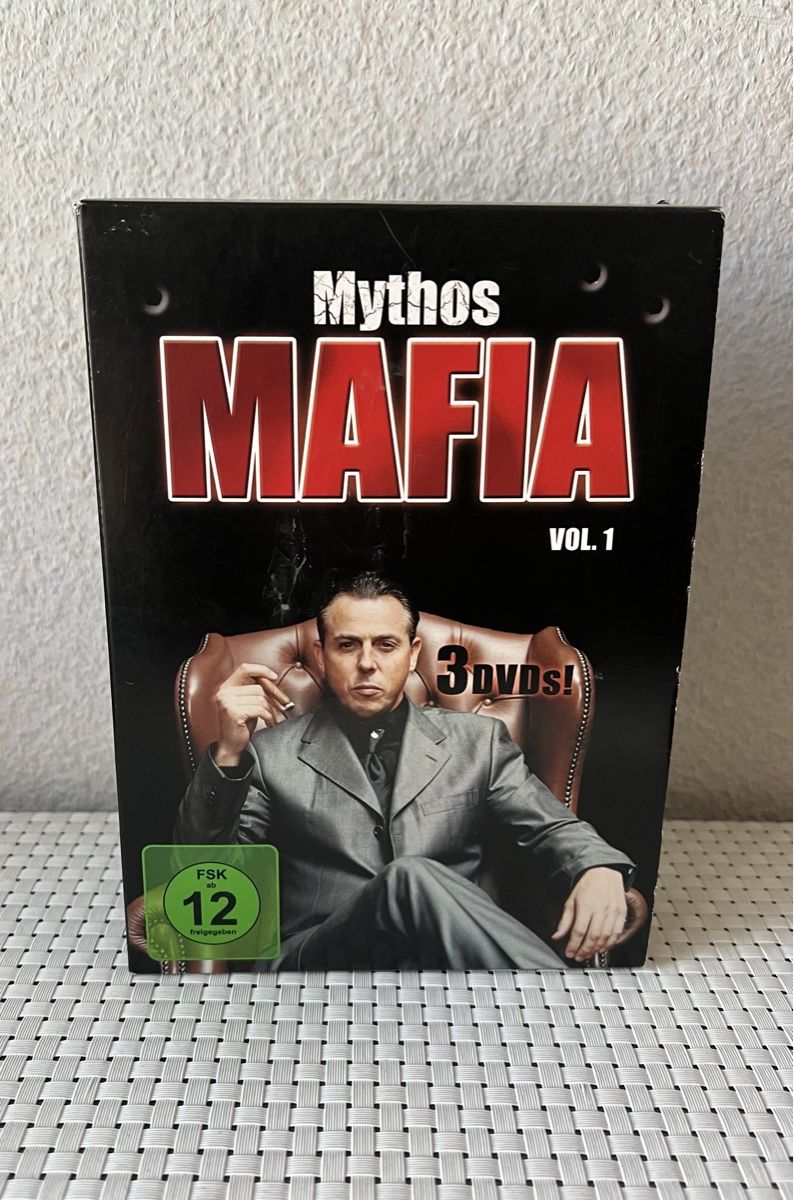 Alle DVDs: Mythos MAFIA - 3 DVDs – Gebraucht aus Flawil von NiceT