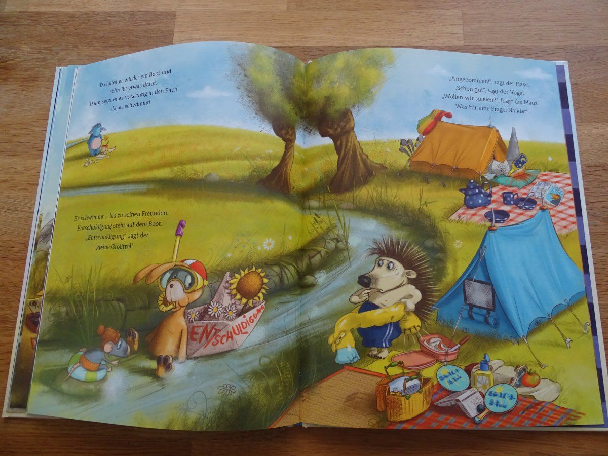 Livres: Bilderbuch: Der Grolltroll – Neuf (Voir description) à Rapperswil SG par marla42 6