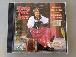 Anny Leisi - Toggenburger Ländlerfründe - Musig fürs Herz