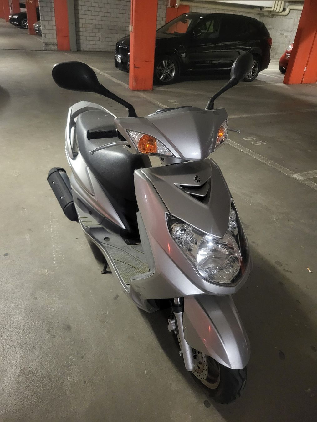 Yamaha Scooter: Yamaha Cygnus X 125 XC – Usato da Zürich venduto da EuleCH