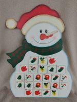 Adventskalender Schneemann