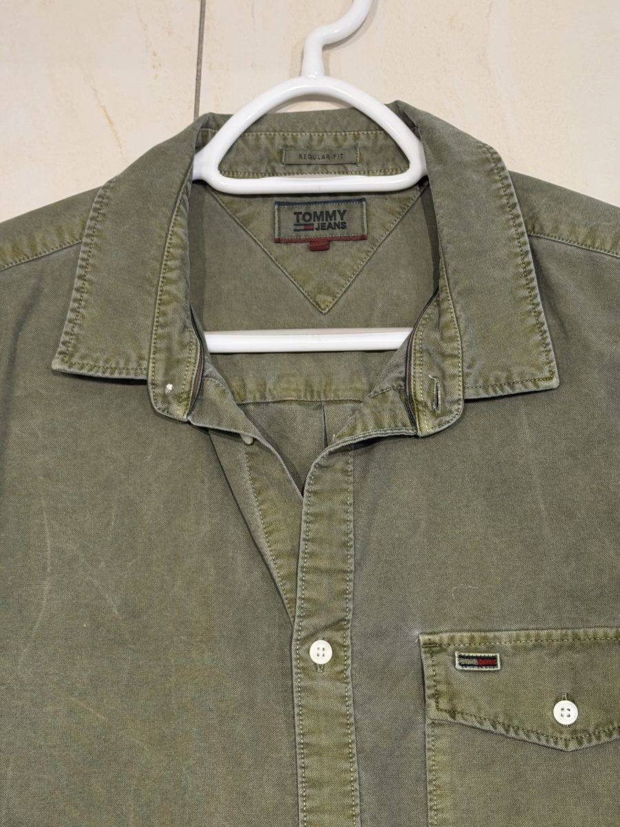 Tommy Hilfiger Chemises: TOMMY HILFIGER Hemd XL – D'occasion à Cham par 2-hand 1