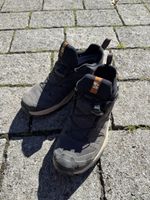 Salomon Wanderschuhe Outdoor dunkelgrau neuwertig
