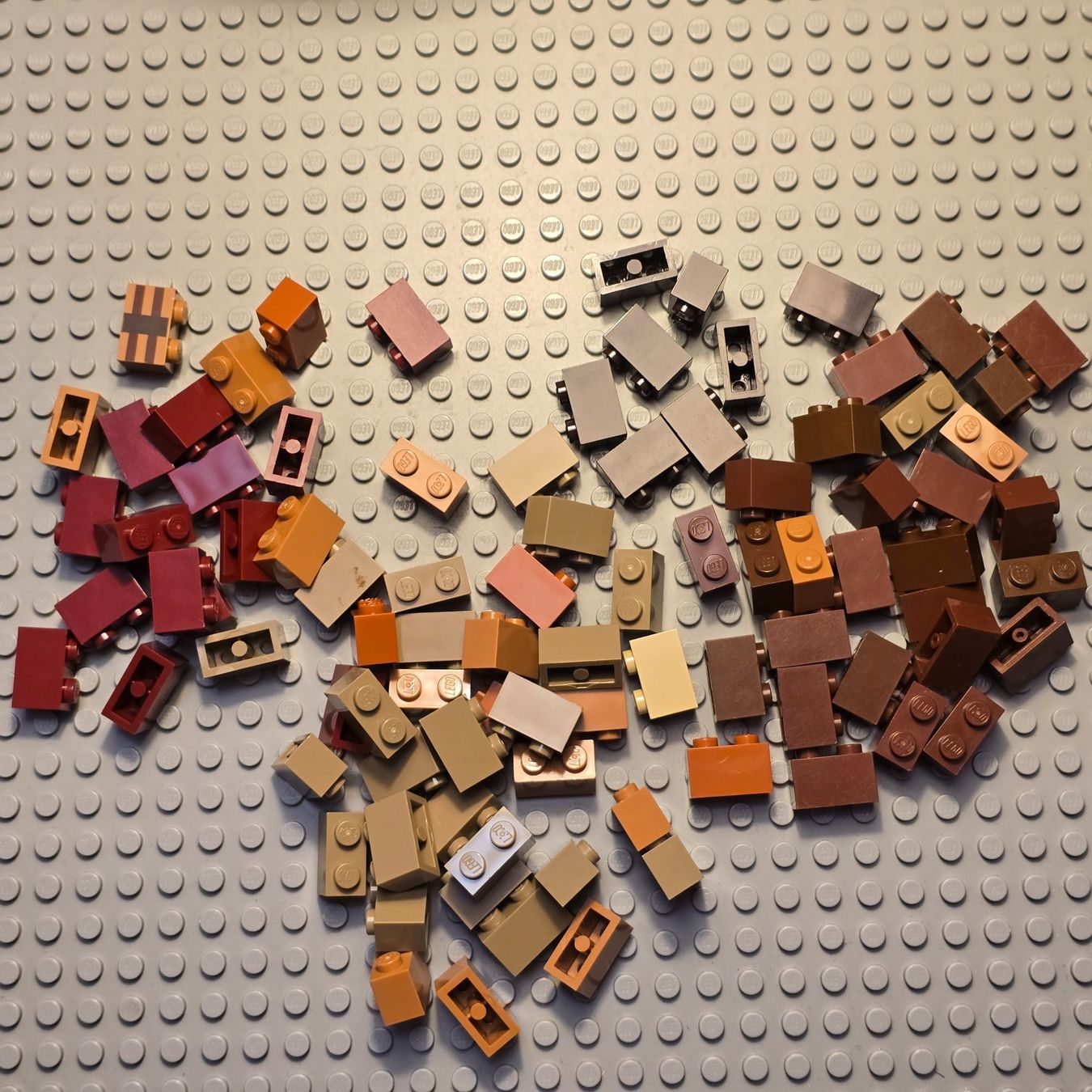 Lego Kit di costruzioni: Lego 89x Stein 1x2 (3004)mix – Usato da Basel venduto da Swi-7621 1