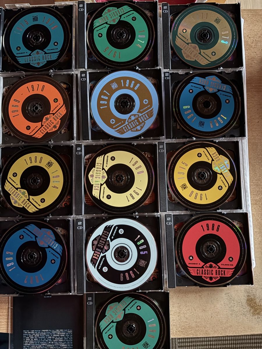 CDs: 13 Musik CD Classic Rock Doppel CD – Gebraucht aus Neunkirch von dielocke72 4