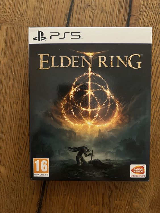 Jeu Elden Ring PS5 - Neuf Sous Blister Scellé, édition Standard, Emballage D'origine