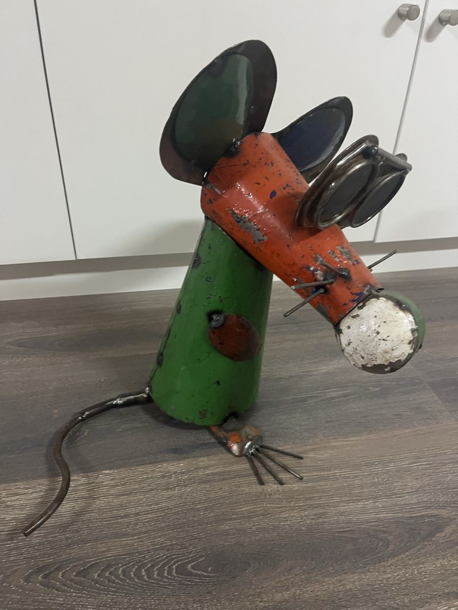 Sculture & Statue: Kunst aus NZ. Coole Metall Maus – Nuovo (secondo la descrizione) da Saanen venduto da SoniaMichaela 2