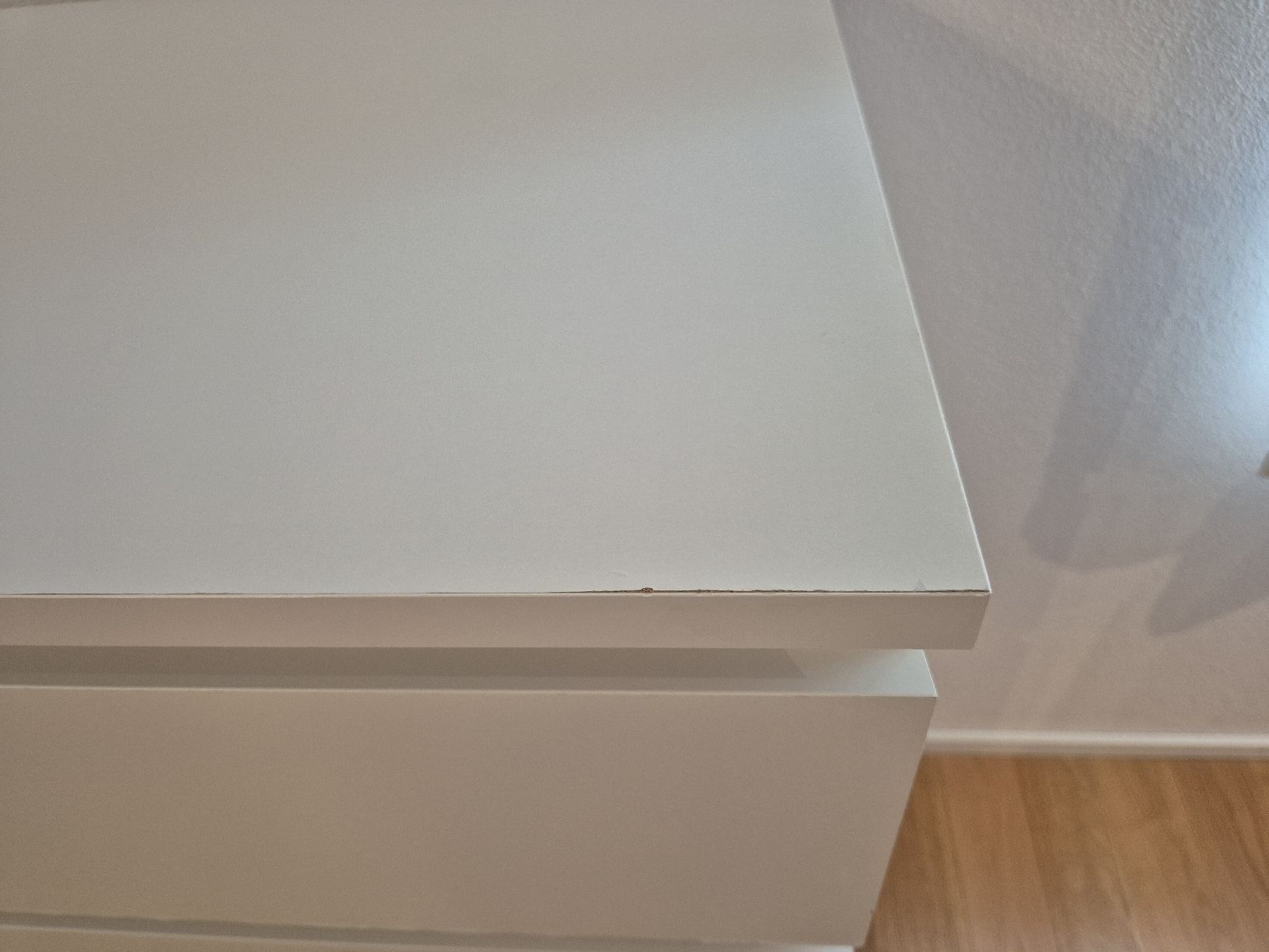 Cassettiere: IKEA Malm Kommode weiss 4 Schubladen gebraucht – Usato da Altendorf venduto da caj_hry2 2
