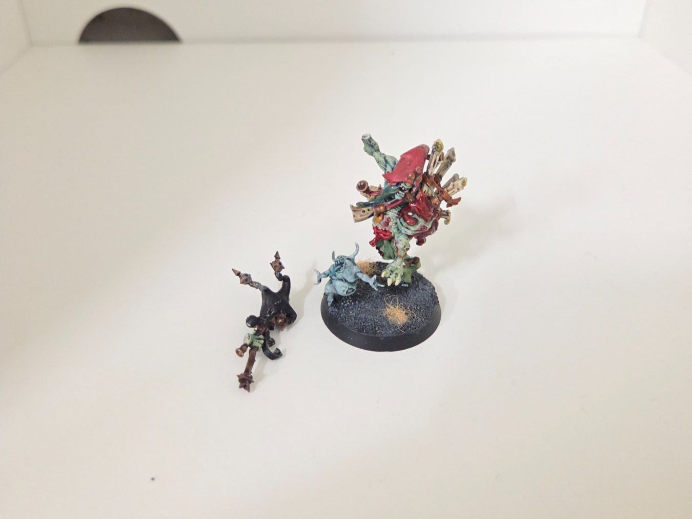 Kit di modellismo & Modellini statici: Sloppity Bilepiper - Nurgle - Warhammer – Usato da Genève venduto da Famoso_Kilik