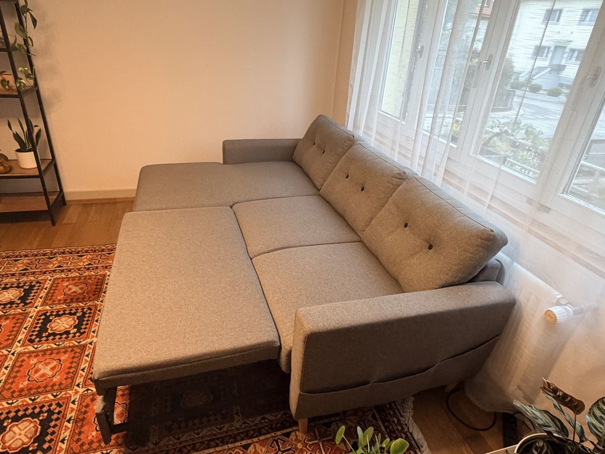 Sofas: Sofa Sola grau – D'occasion à Wil SG par Xenja33 5