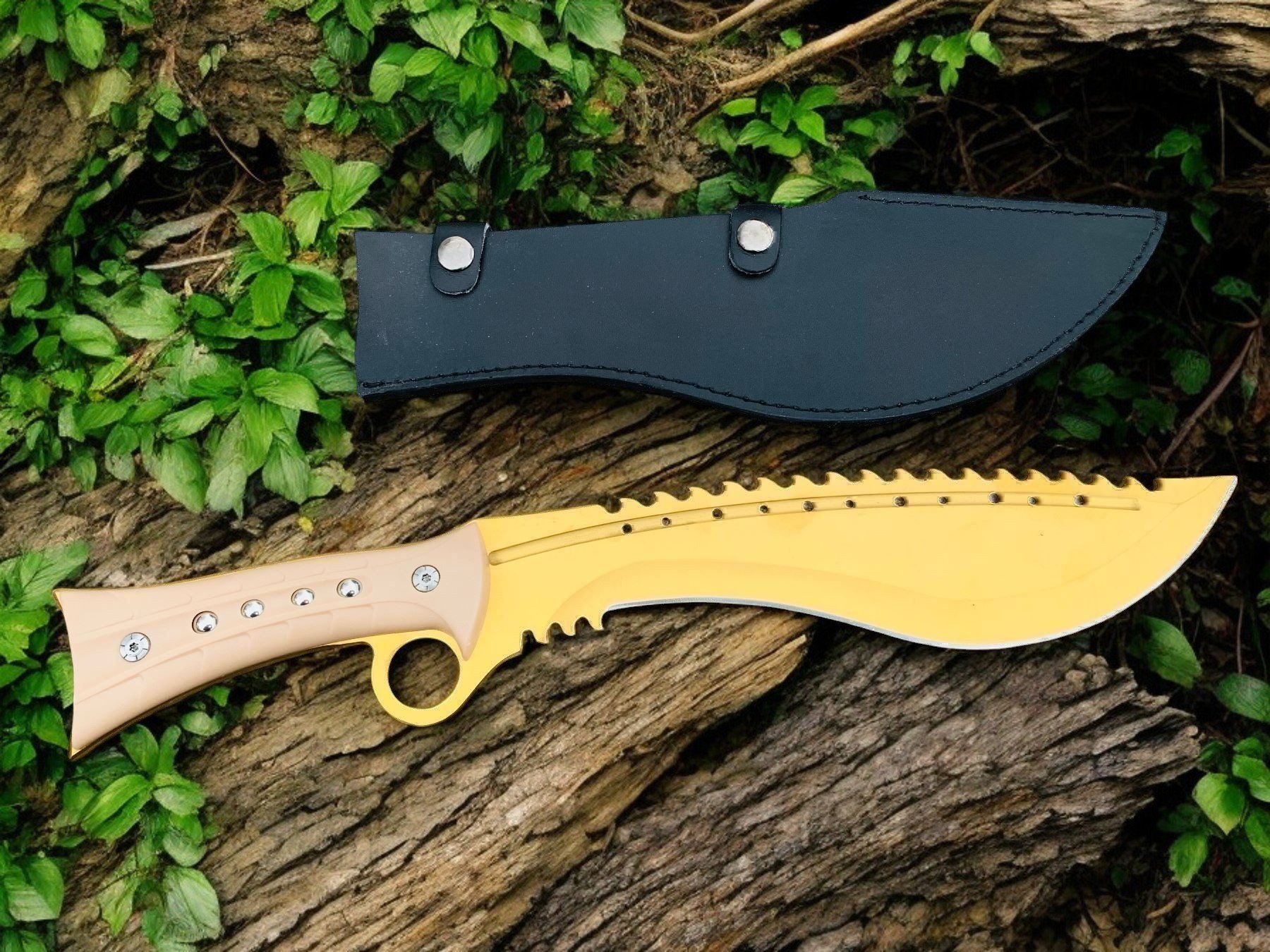 Accessori: Private First Class GOLD Messer 45.5cm – Nuovo e nell'imballaggio originale da Bergdietikon venduto da shopAgent 4