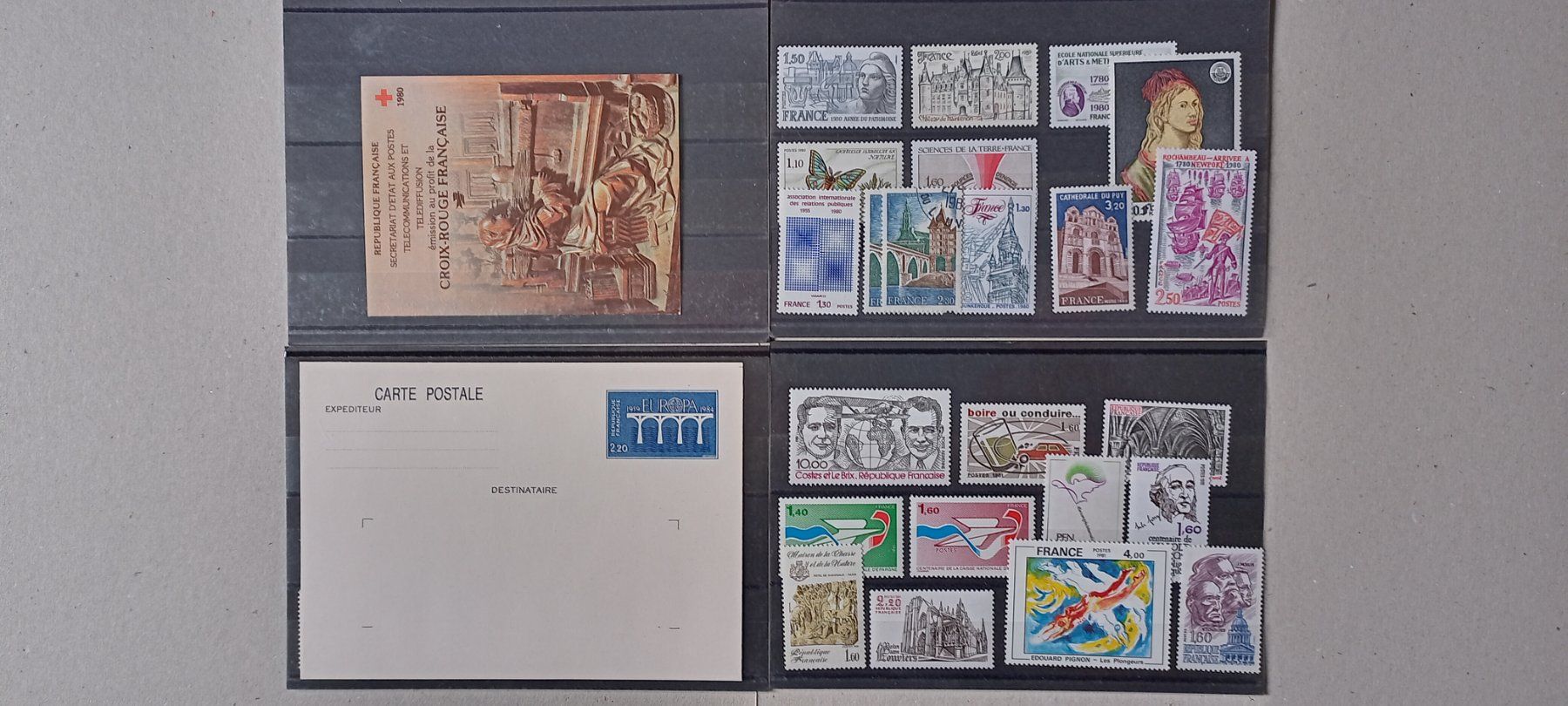 Alle Briefmarken: Briefmarken Frankreich – Neu (gemäss Beschreibung) aus Brugg AG von Flohzi 6