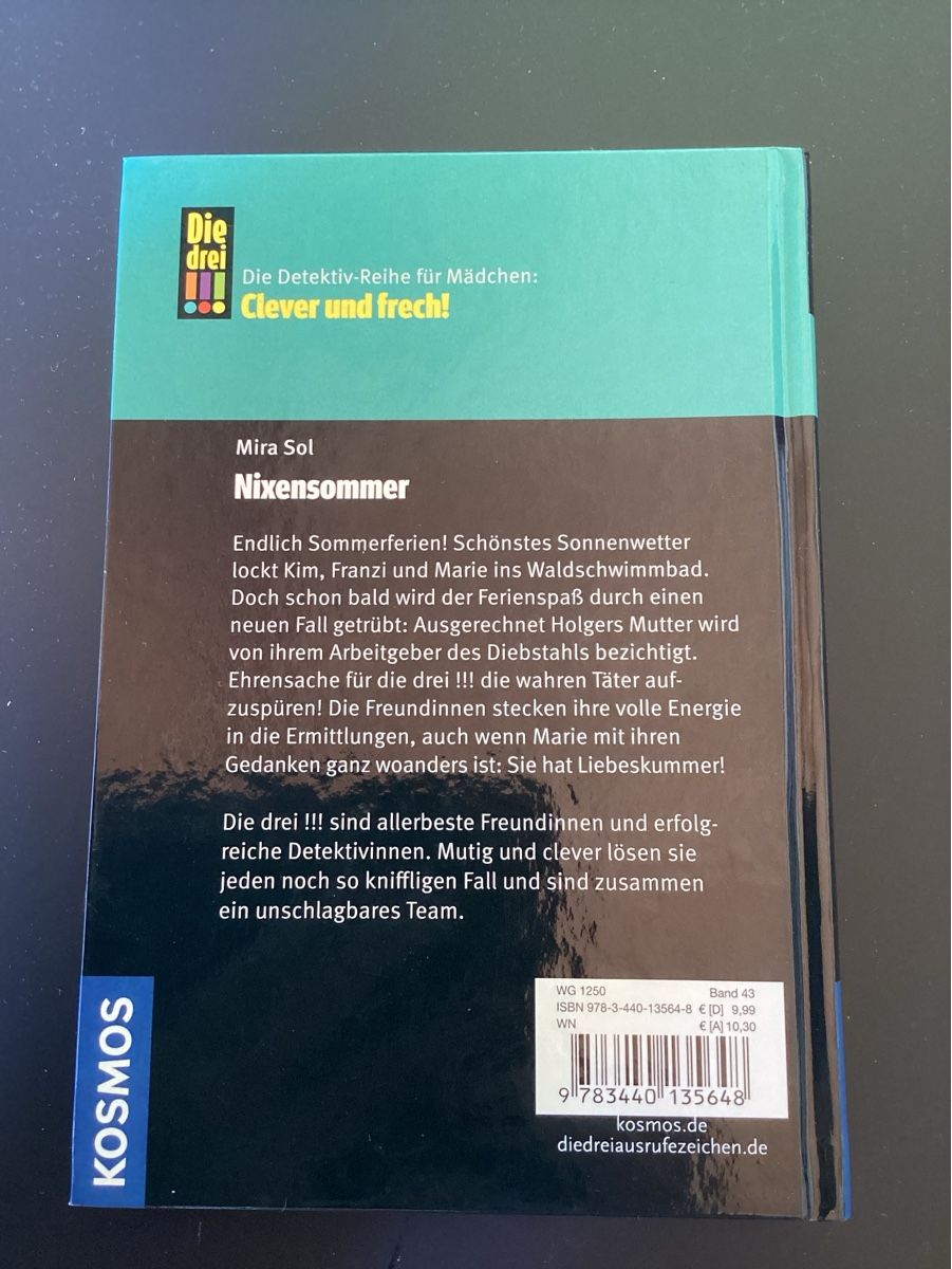 Bücher: Die drei Ausrufezeichen  – Gebraucht aus Kirchleerau von Winnie017 1