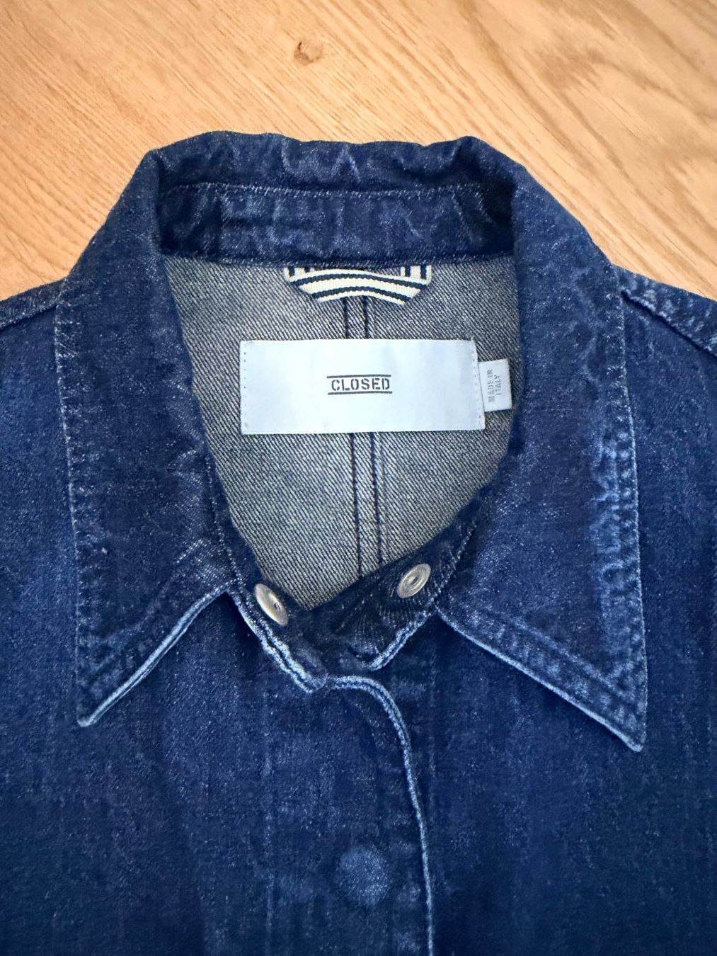 Camicette: CLOSED -Jeans Overshirt / Jacke  - Damen – Usato da Meggen venduto da IsaKie