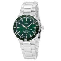 Oris Men's 01 733 7730 4157-07 8 24 05PEB Aquis Date Watch