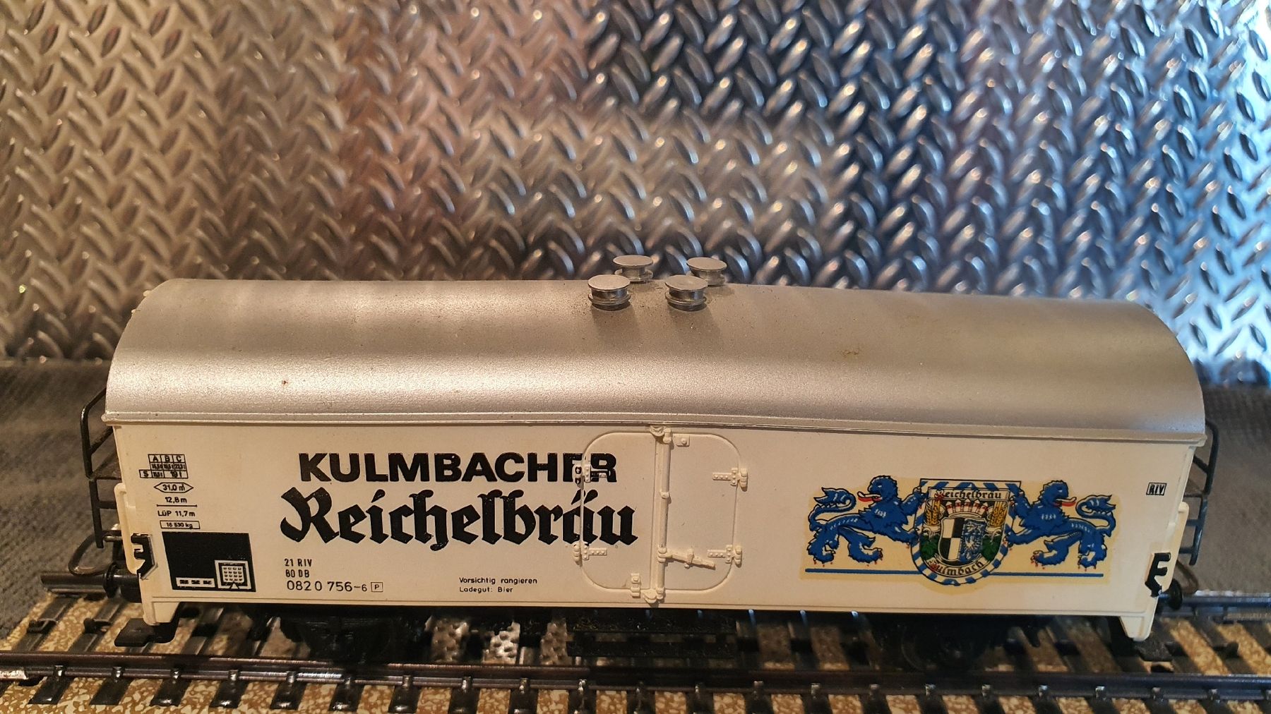 Märklin Modellini di ferrovie: MÄRKLIN 4669 GÜTERWAGEN  – Usato da Männedorf venduto da Modellbau-wyss 2