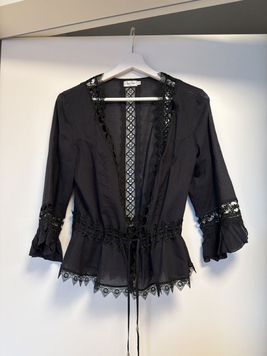 Camicette: Charo Ruiz Ibiza Bluse – Nuovo (secondo la descrizione) da Vaduz venduto da zoe_wym6