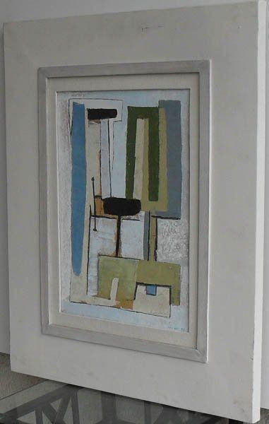Tableaux: HUTTER Joos. OELG. Abstrakte Komposition – D'occasion à Basel par basilisk04 9