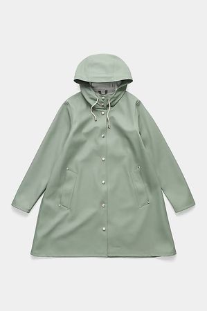 Neuer wasserdichteRegenmantel Stutterheim khaki green