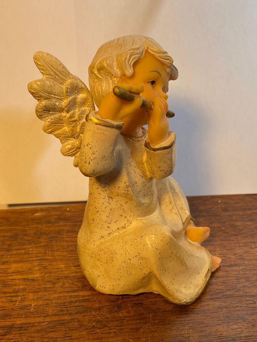 Statuette: Engel mit Flöte,  Deko, Top! – Usato da Zäziwil venduto da meri79. 2