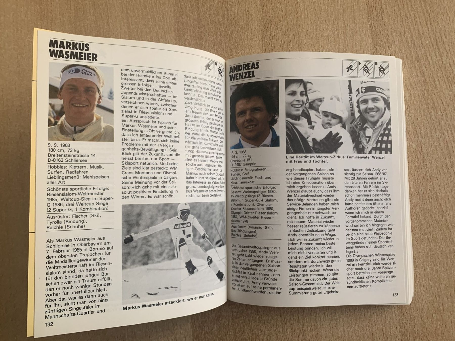Libri: Buch Ski 87: Stars, Strecken, Daten, Resultate – Usato da Reinach BL venduto da con_ync2 3
