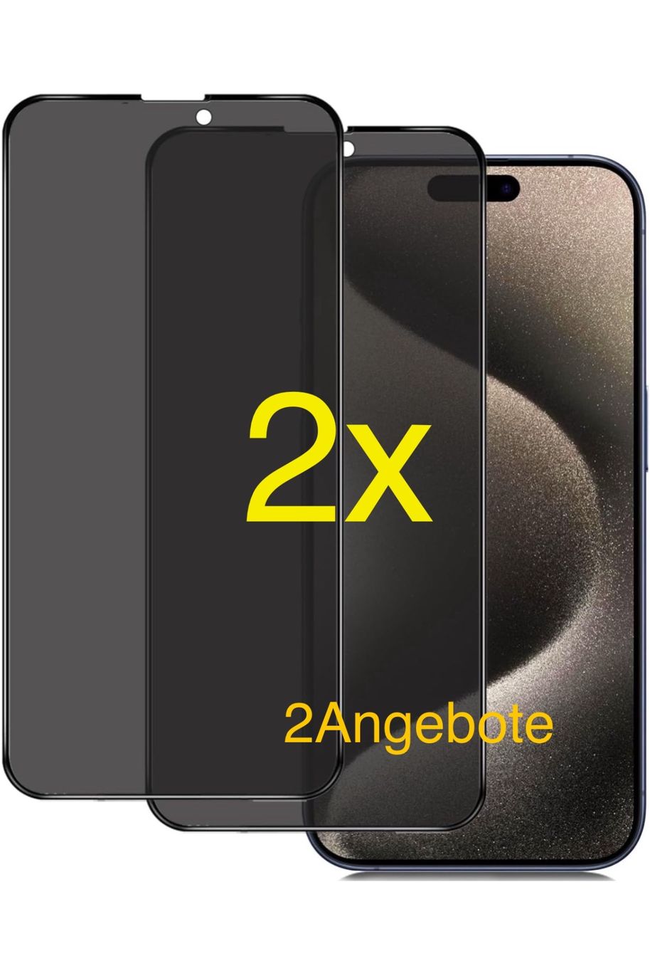 Apple Cover & Protezioni schermo: iPhone 17 Pro Anti Spy Panzerglas / Privacy – Nuovo e nell'imballaggio originale da Rudolfstetten venduto da 2Angebote