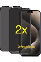 iPhone 17 Pro Anti Spy Panzerglas / Privacy
