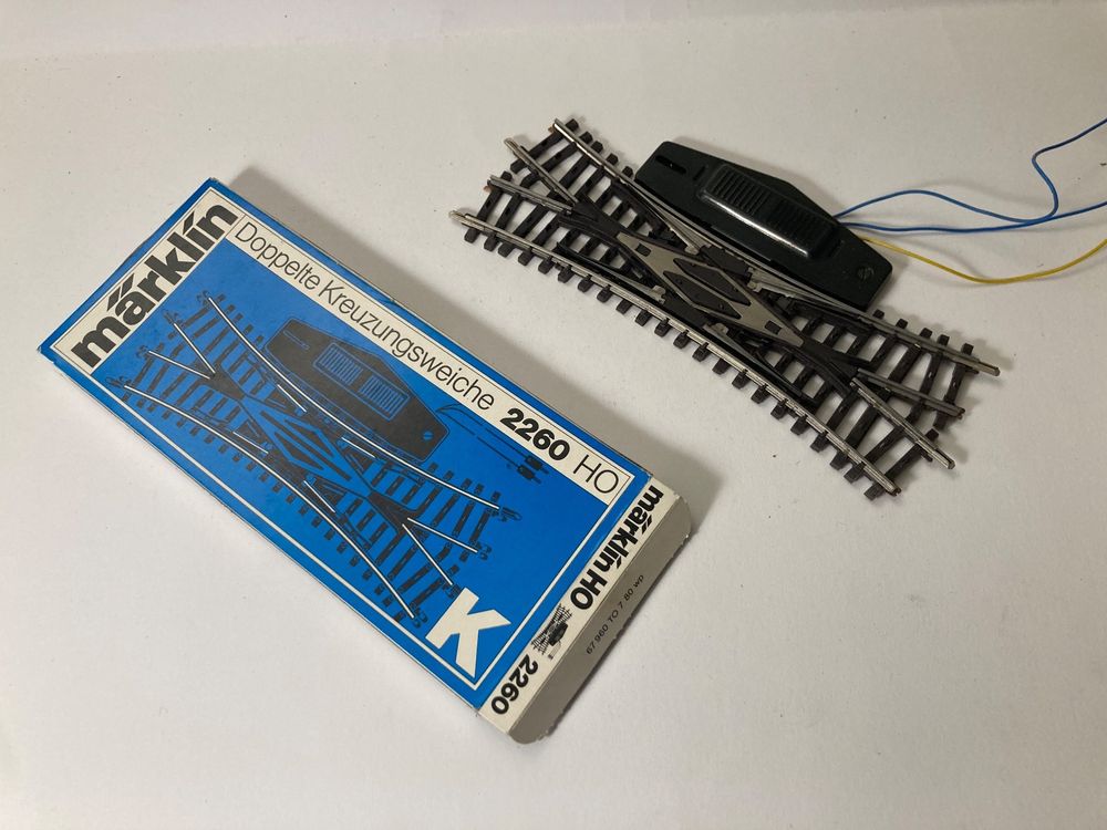 Aiguillages märklin HO K 2260 (D'occasion) à Genève pour CHF 20 – avec ...