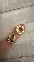 2x Ringe Gold-Look Grösse 52, Modeschmuck
