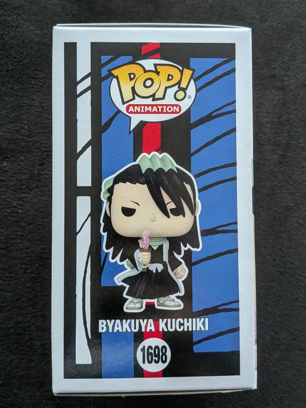 Funko Statuette: Funko Pop! Bleach - Byakuya Kuchiki #1698 – Nuovo e nell'imballaggio originale da Obfelden venduto da RCO85 3
